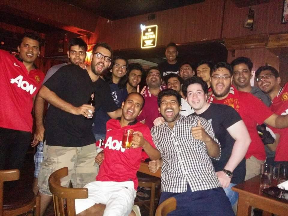 ManUtdMumbai's tweet photo. This Day, Four Years Ago 😋😂 #WeGoZouk #ThisDoesNotSlip https://t.co/FiYOs9hLJu