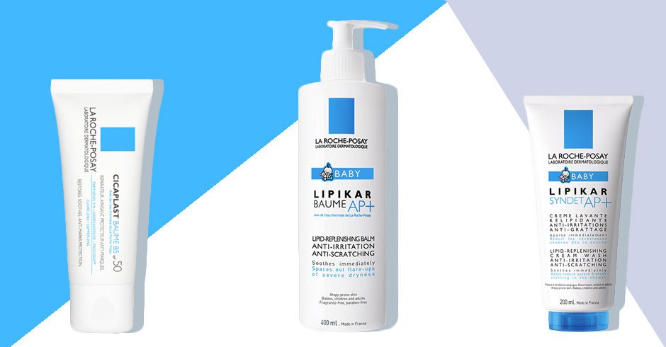 la roche posay baby range