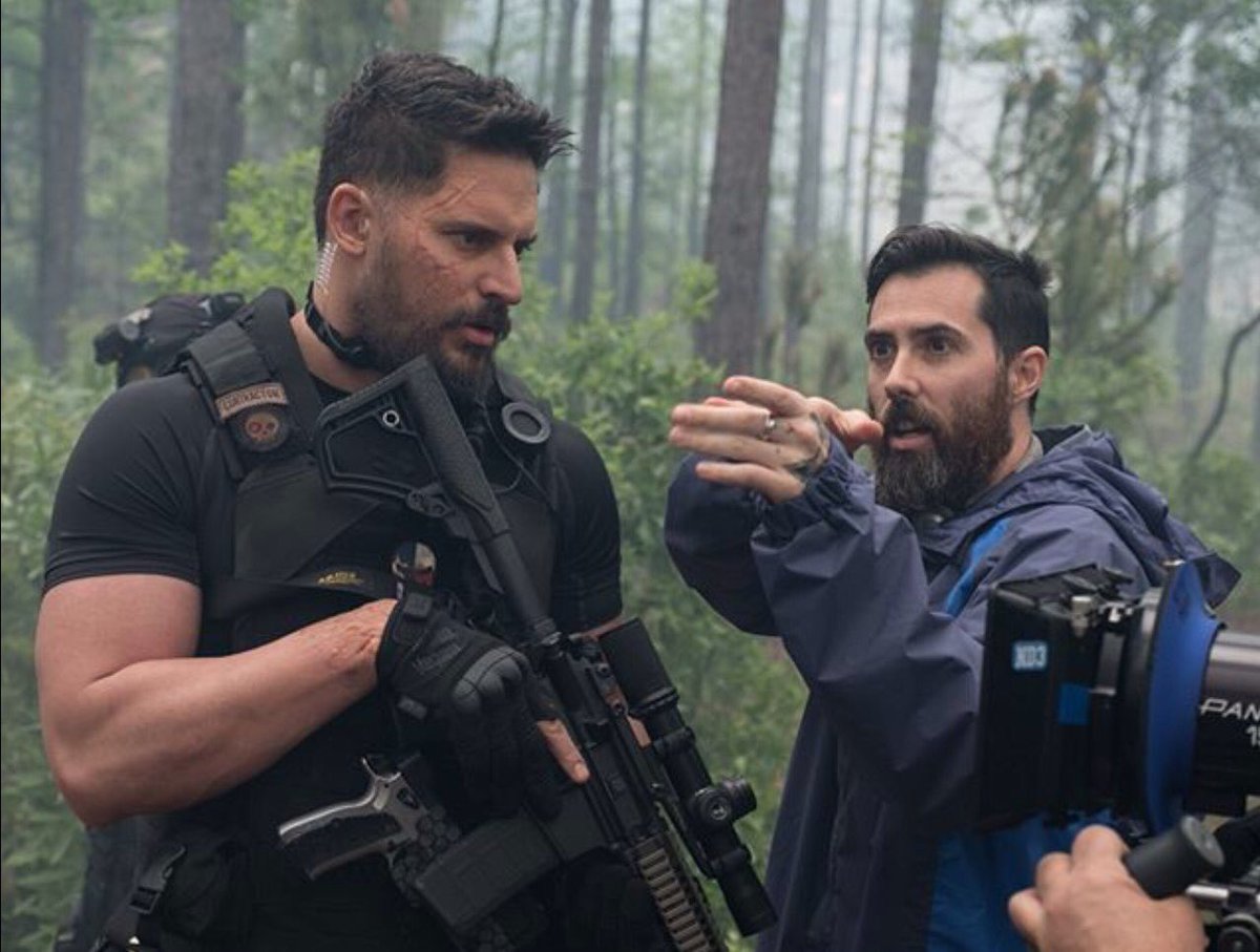 KKellyNF's tweet photo. It's #RampageMovie weekend in Burin, Newfoundland! The film, directed by Newfoundland's own @bradpeyton plays tonight, Saturday, Sunday & Tuesday at Burin Cinema, 8 pm. Let's fill up the theatre & support our Brad! @rampagethemovie #gobradgo
@breandyou @therock https://t.co/0G6uTHC8Zv