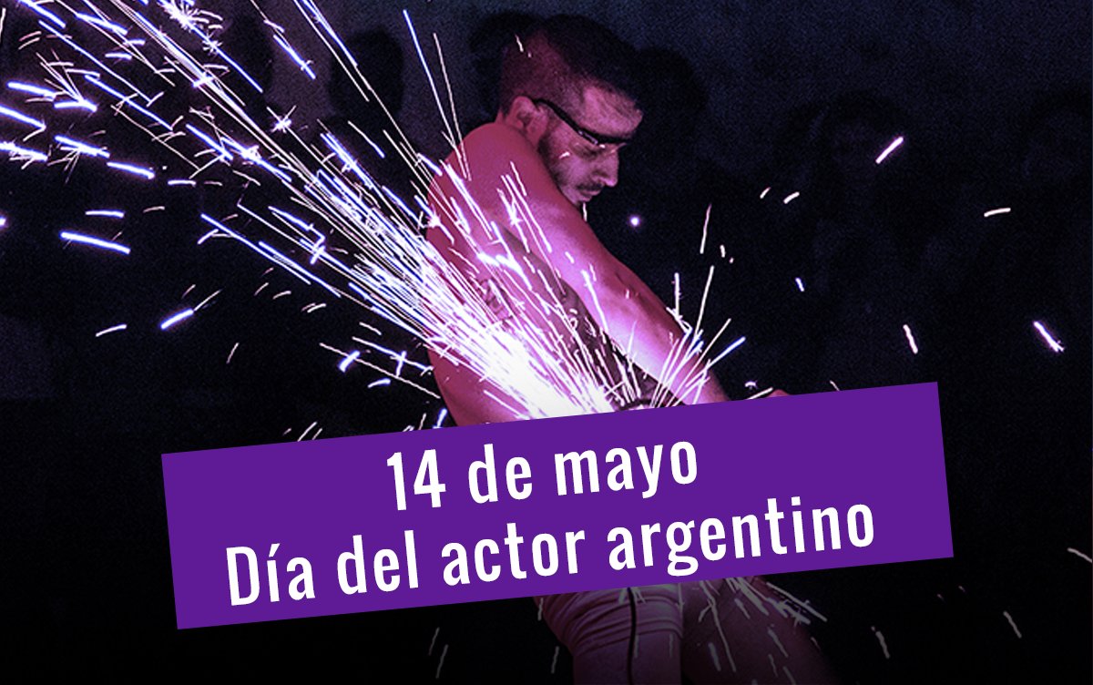 ¡Actrices y actores, feliz día! ¿Qué es lo que más les gusta de este oficio hermoso?