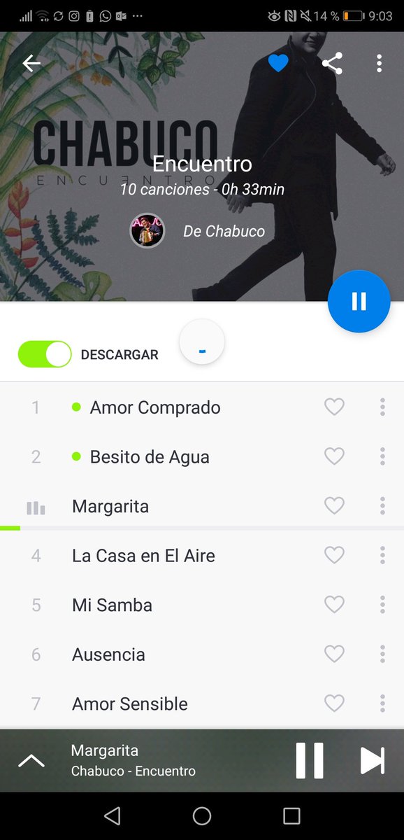 camilachain's tweet photo. ¡Esto es una belleza! . Gracias  @chabuco te escucho desde mi hamaca en Barranquilla. Te espero en #FullMusiktV abrazo fuerte. #Encuentro https://t.co/MIORyYqEvz