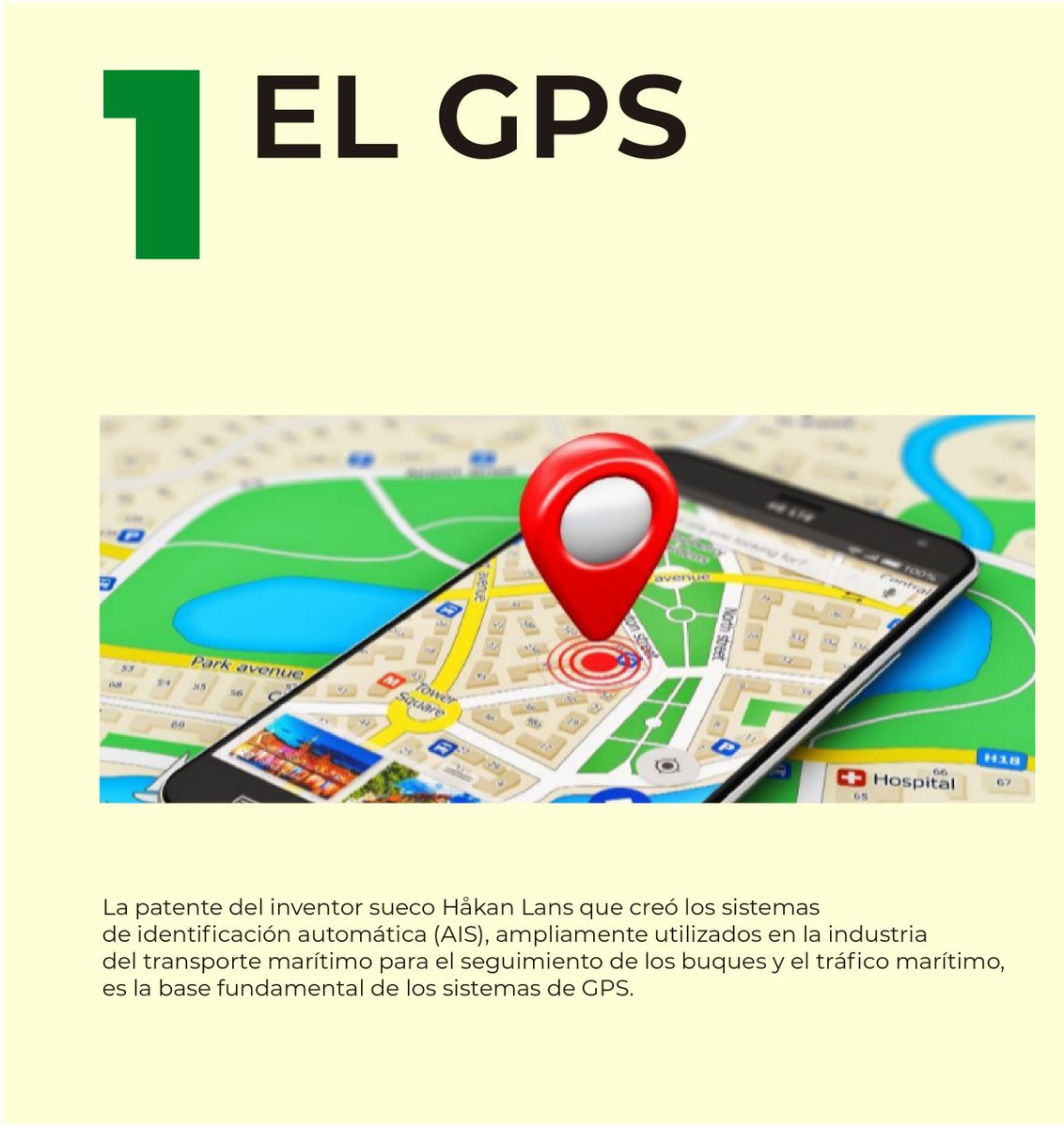 Quizás no sabías que la base para la creación del GPS fue realizada por el sueco Hakan Lans. Al igual que el nosotros como empresa nacimos en Suecia y creamos sistemas modulares innovadores para tu empresa.  
Conozcan más sobre nosotros en msystemcolombia.com