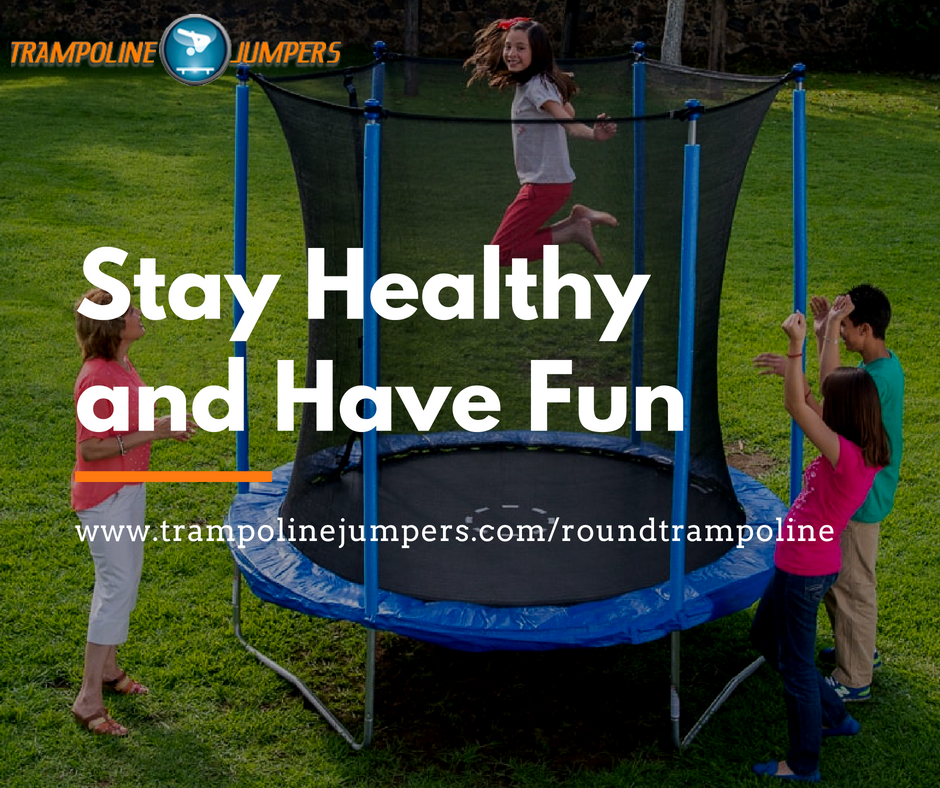 TrampJumpers's tweet photo. Want to have fun and exercise at the same time? With our unique safety-best design round trampoline, you can go crazy! TrampolineJumpers believe that ‘quality’ is an ongoing commitment. We continuously challenge ourselves to identify. https://t.co/1gS9yeWrui  #fun #trampoline https://t.co/8EddnTB3Xv