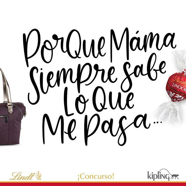 Lindt_Peru's tweet image. ¡Último día de concurso! ¡Hoy tenemos sorteo! Cuéntanos por qué Mama merece una cartera @kiplingperu llena de Lindor. Para participar debes utilizar #MamámereceLindt y #Kiplingmakehappy y seguir a @lindtchocolateperu y @kiplingperu.
