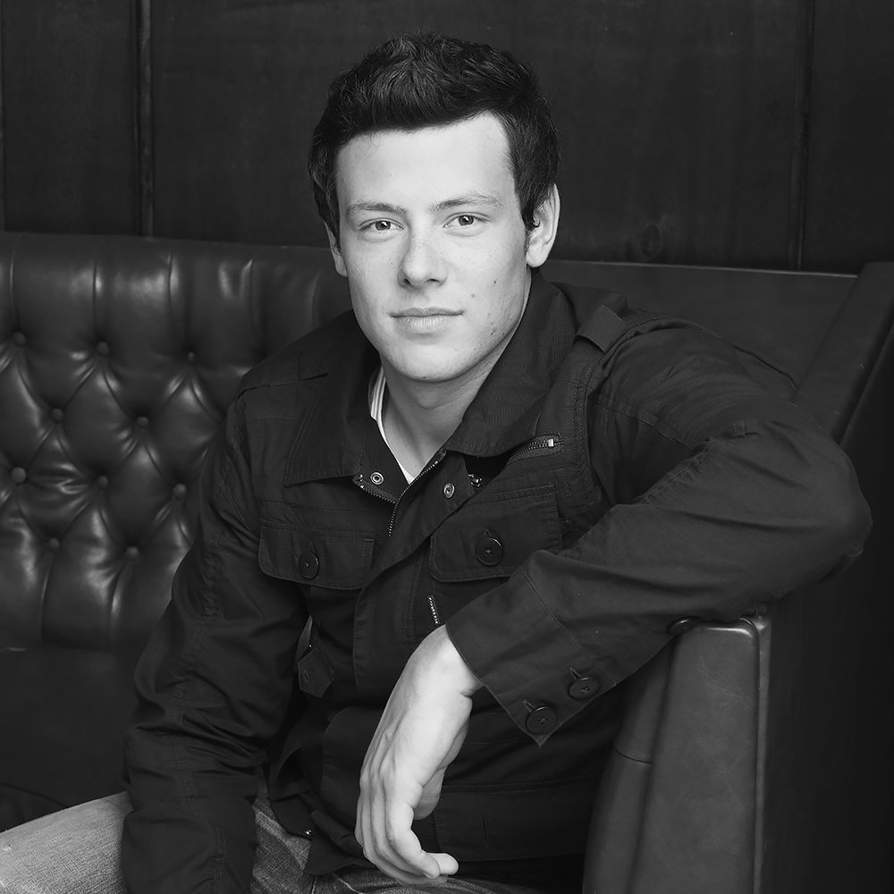 Happy Birthday to Glee star Cory Monteith. We miss you.  : FOX via Getty Images 