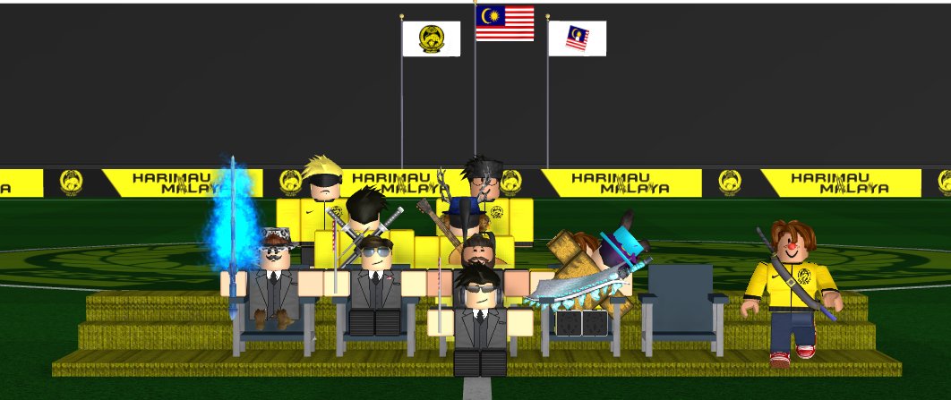 rmu_roblox's tweet photo. Harimau Malaya 2018 @HM_Roblox https://t.co/CzQ6tCMISD