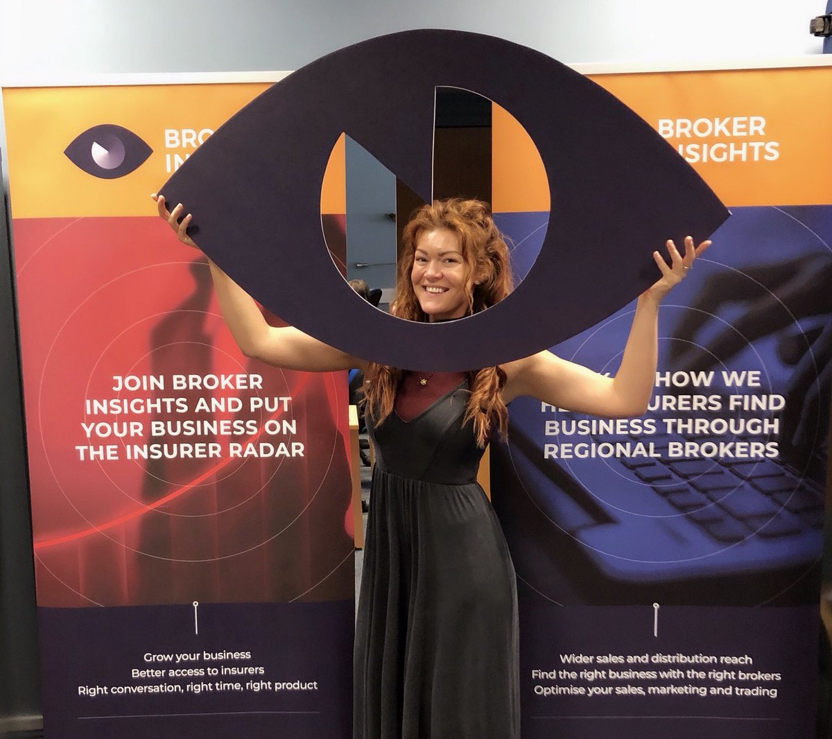 brokerinsights's tweet photo. Fun in the office this Friday - put yourself on the insurer radar! Come and get your insurer radar selfie at stand G58 next week at #BIBA2018 @BIBAbroker https://t.co/szAEt0d3v8