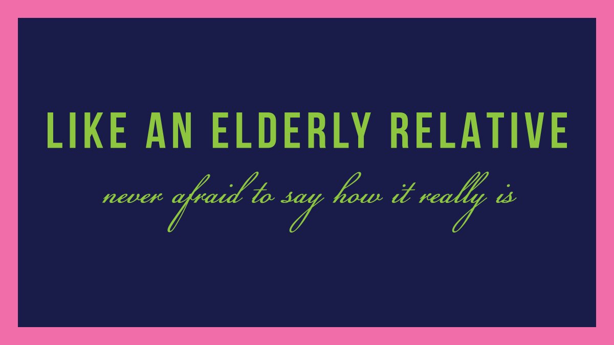 We're excited to announce the launch of our brand new humour range, Brutally Honest! Featuring 12 bright, straight-talking and hilarious designs!