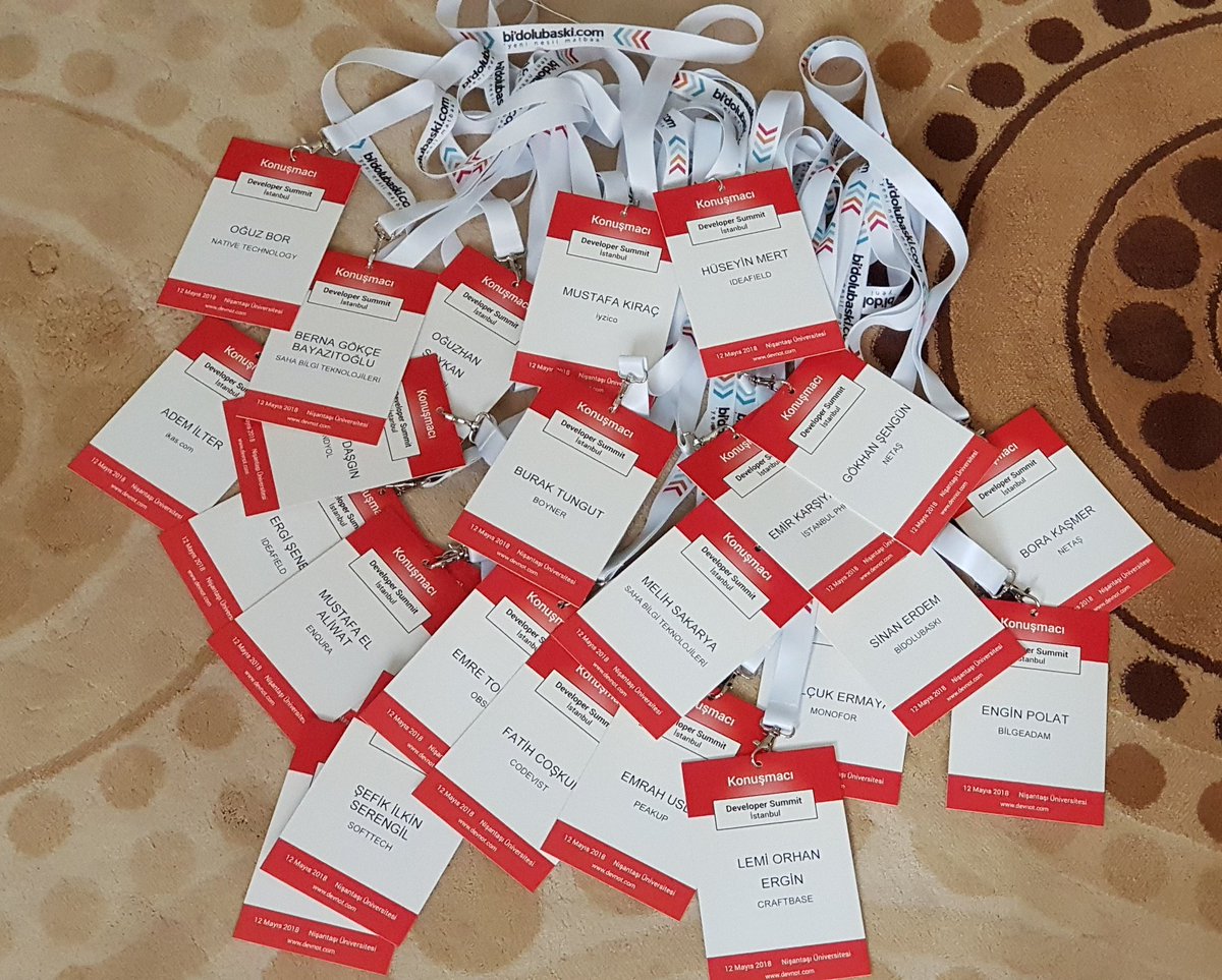 umutluoglu's tweet image. Arkadaşlar hazır mıyız? #devnotsummit