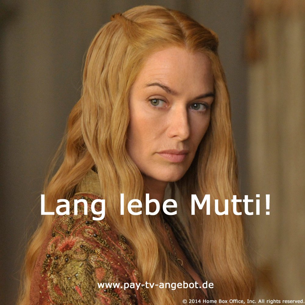 PayTV_Angebot's tweet photo. Alles Gute zum #Muttertag! Welche ist eure liebste Fernseh-Mutter?
@IAMLenaHeadey #CerseiLannister #Lannister @GameOfThrones #GameOfThrones #Westeros #Cersei #GoT #Baratheon #Mothersday #Motherday #RoteHochzeit #Muttitag #Mütter #Mutter #Queenmom @HBO https://t.co/V2IGzK0th9 https://t.co/XZTKwzss7n