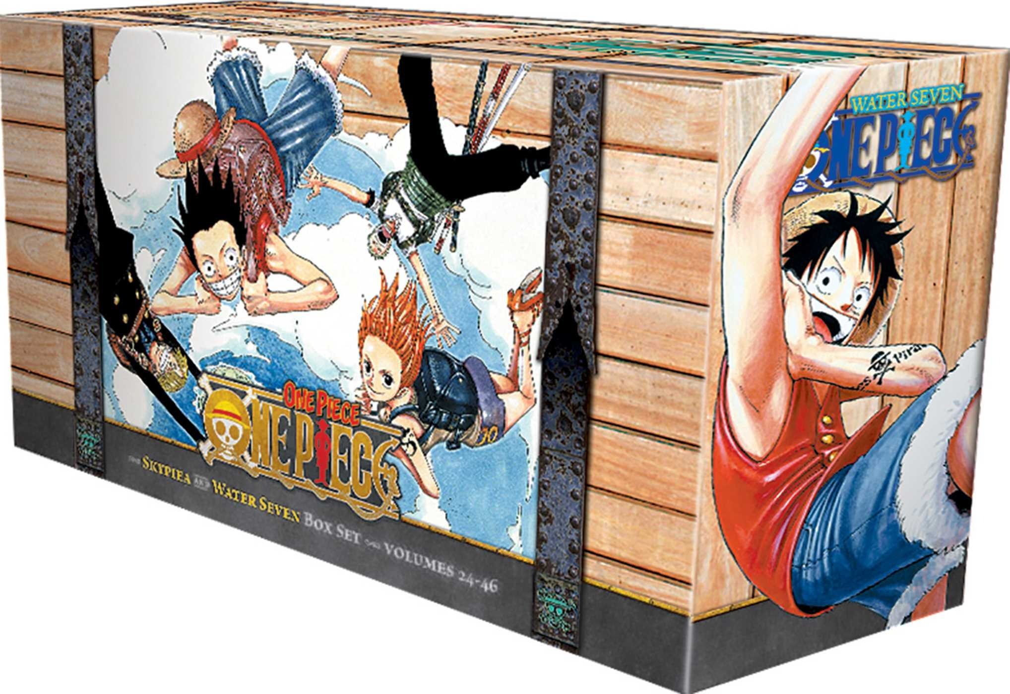 Broke Otaku on Twitter: "One Piece Box Set 2: Skypiea and Water Seven