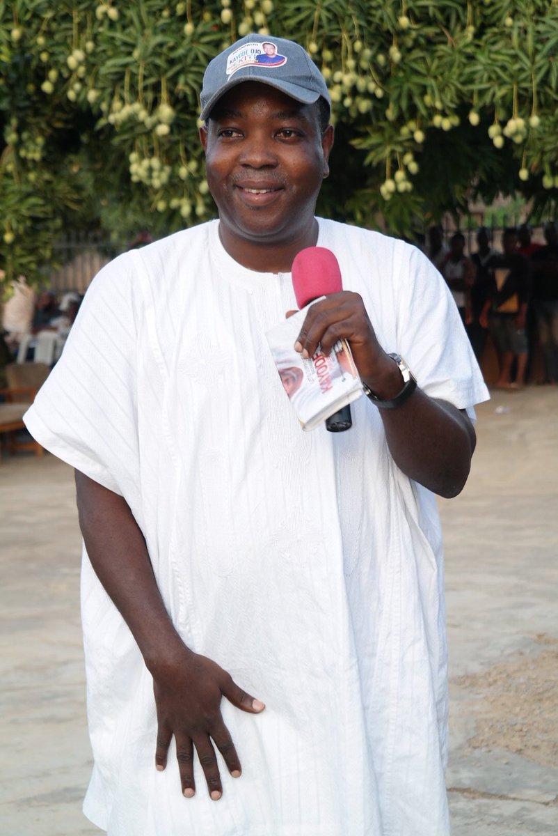 #OjoIbukunDe
#Ekiti2018

Tomorrow is the day of decision. We appreciate the delegates for standing by us in the botched primary. We urge you to remain resolute in bringing true development to Ekiti state through your votes for Engr. Kayode Ojo in #EkitiAPCDecides