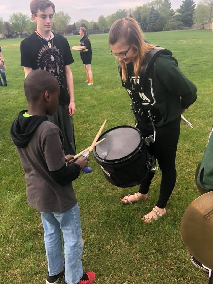 PLVolunteering's tweet photo. Congrats to @279Sup Kate Maguire on your retirement, but you missed a great party... #SchoolYardBlockParty @PalmerLakeElem @NorthwesternMN @BlueMooIceCream @eltacolocomn @PLKaylaHartman @MsD_iIntegrate @schmidtsarah1 @ISD279 @DennisLoeks @billychan360  #PLTweets https://t.co/4ZnF9GriSR