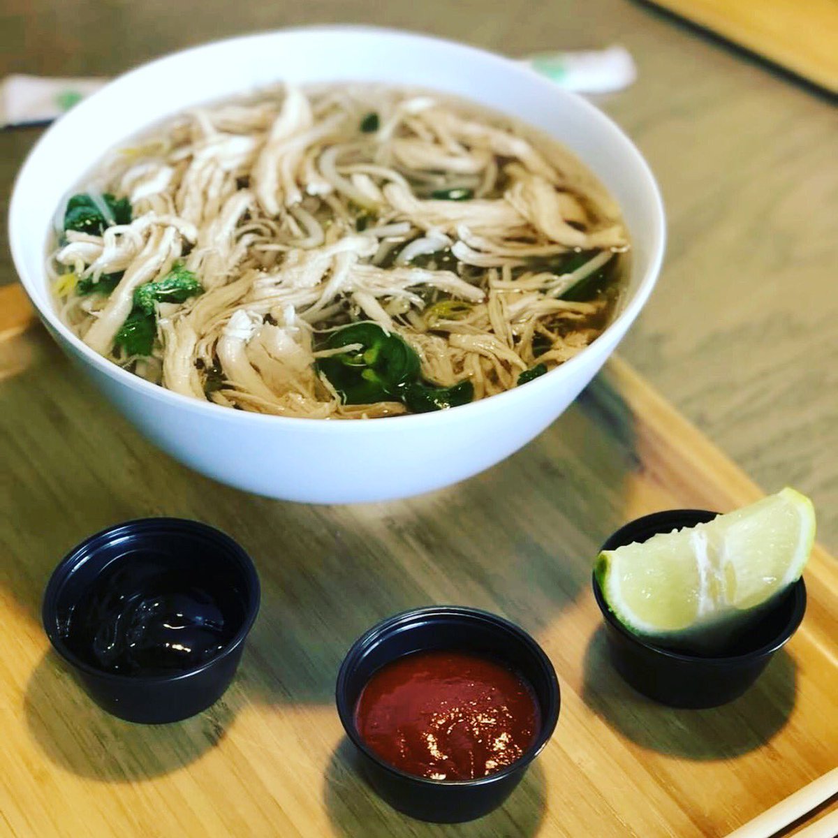 Happy Pho-riday Cbus! 💕🍜 free egg roll to your momma with a purchase of a bowl on Mother’s Day!! #61pho #mothersday 📸 <a href="/columbusstories/">columbusstories</a>