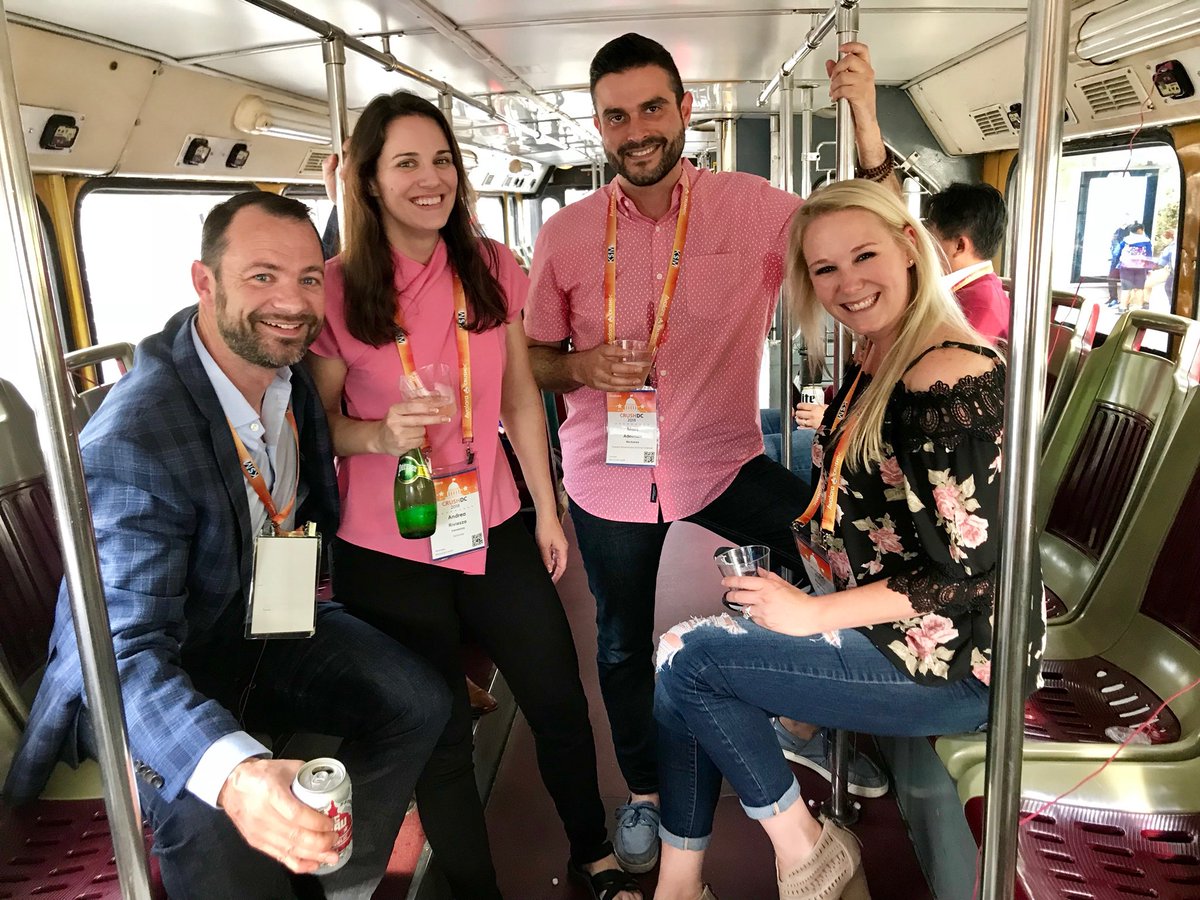 HealyJoeman's tweet photo. Thank you @avalara for organizing an amazing event and creating fantastic social &amp; networking opportunities @TaxbackIntl #AvalaraCRUSH18 https://t.co/DWdPOcV9y4