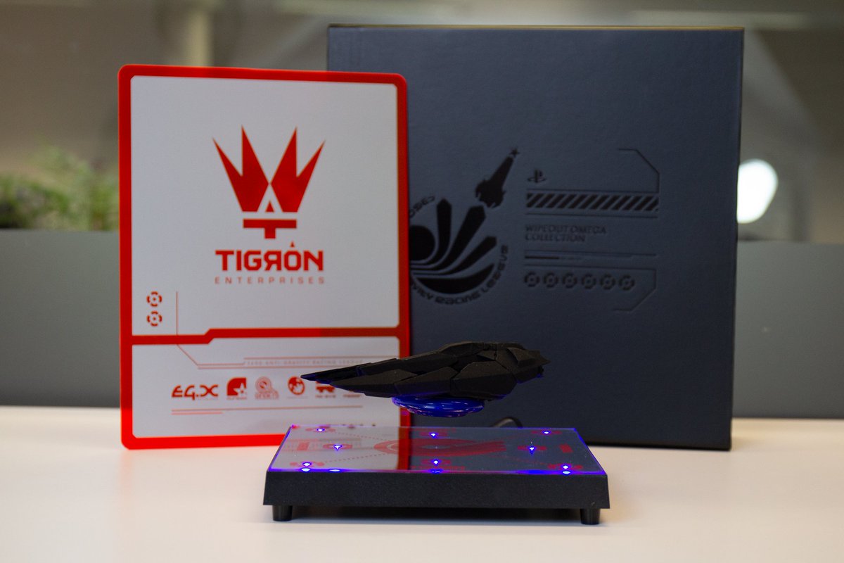 GAMEdigital's tweet image. Love #WipEout? We're giving away this Limited Edition Tigron K-VSR to one lucky follower. And best it all, it ACTUALLY FLOATS!

Retweet now for your chance to win