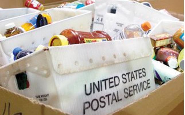 FoodBankManatee's tweet photo. Don't forget to leave your bags of non-perishable food by the mailbox tomorrow! Manatee County postal carriers are partnering with @FoodBankManatee by collecting your critical food donations.
#StampOutHunger #HungerIsCurable https://t.co/iJ5v1Sr8rT
