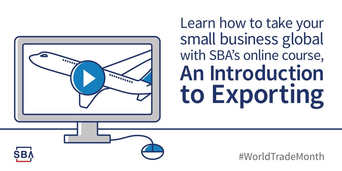 Sba On Twitter Determine If Exporting As A Business - 