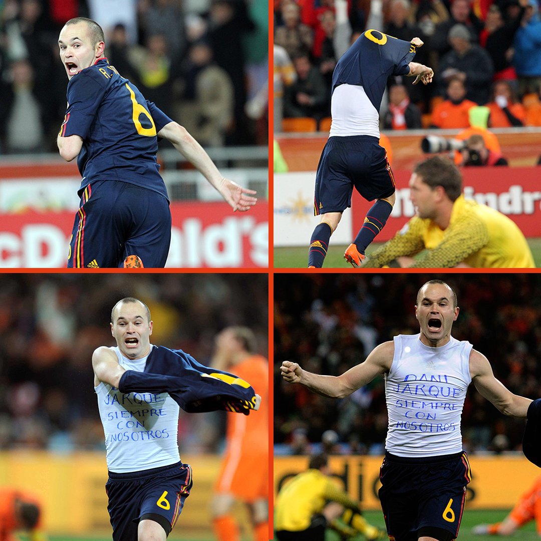   Happy Birthday to the Ilusionista, Andres Iniesta!  