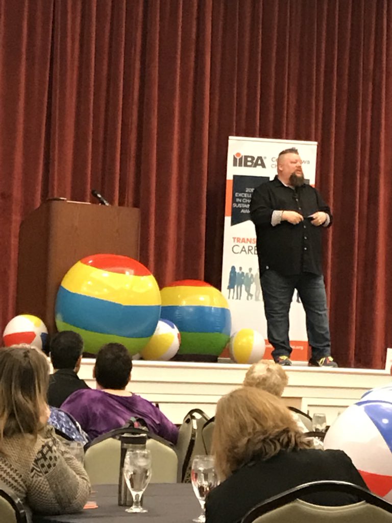 gbooty63's tweet photo. Be a disruptor in your organization. Think differently with Bob the BA #ibadd2018 https://t.co/BXzxaULHEf