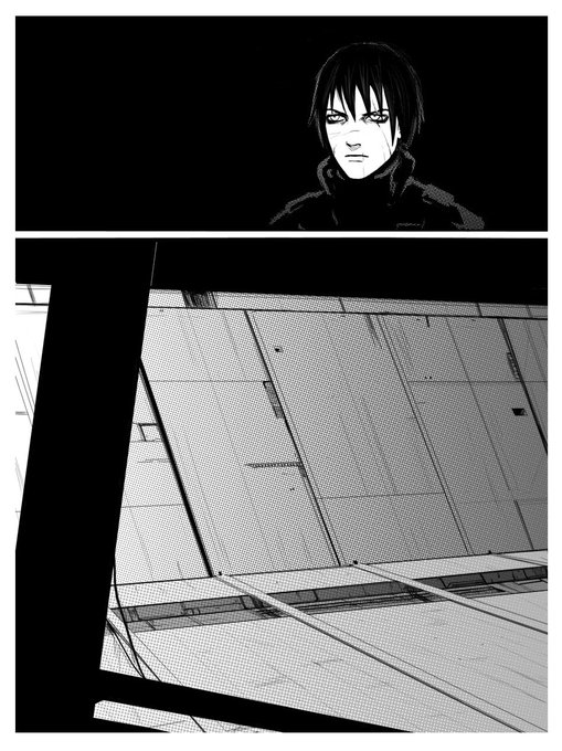 BLAME!の続編 (漫画版) #2 「Made two new pages! The whole first part