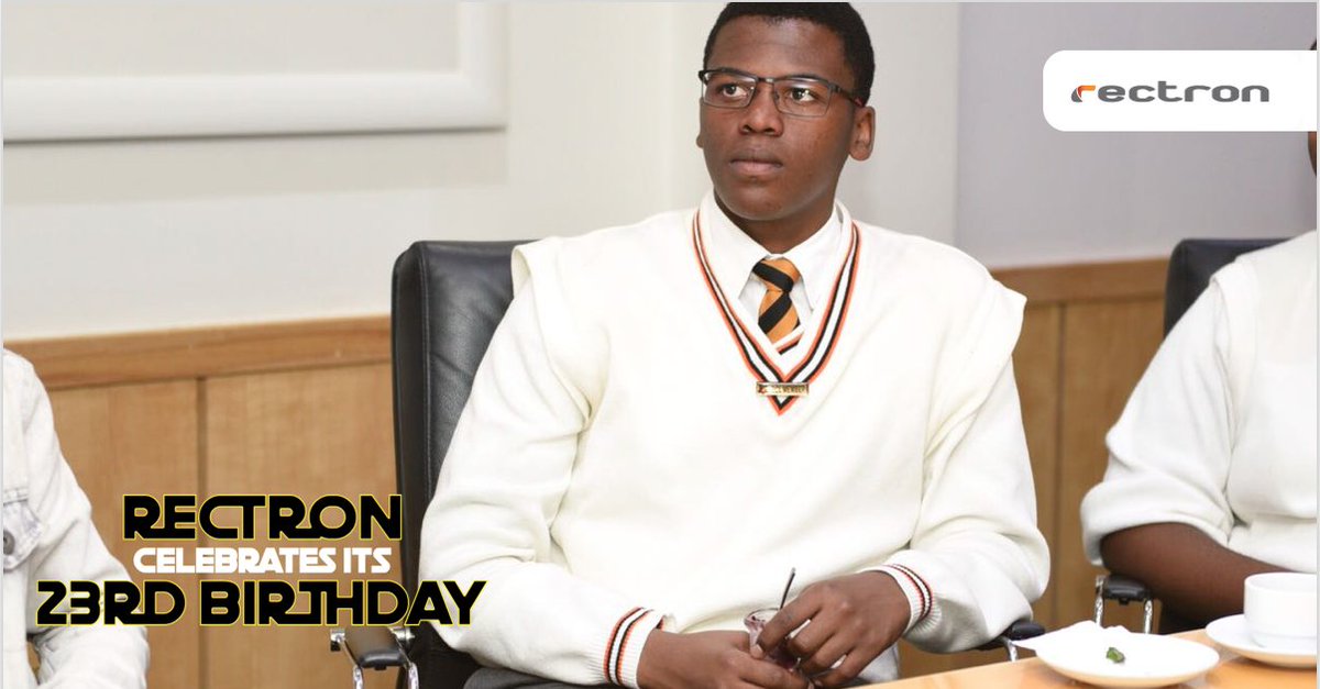 Rectron's tweet image. 'For me – the world of technology is where I am facing now. It’s been awesome! I learnt to build a computer today which has been a long time dream.’ #RectronsBirthday #Code4Change @Code4ChangeSA