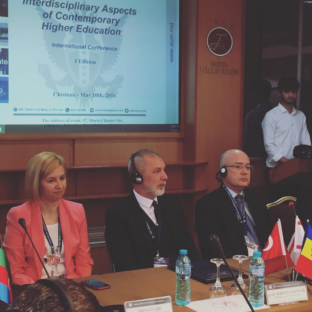 moldovaamerican's tweet photo. International Conference Interdisciplinary Aspects of Contemporary Higher Education , Chisinau, May 10th https://t.co/mP6ZnBRwxO