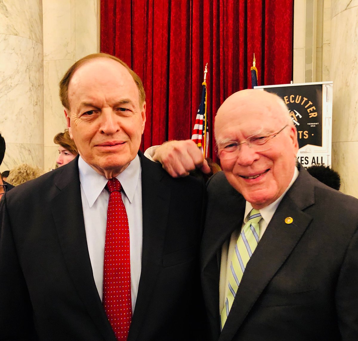 Richard Shelby On Twitter Senatorleahy Sure Knows How To Host An Event Annette I Enjoyed The Opportunity To Visit With Marcelle Pat While Experiencing Vermont Thank You For Having Us