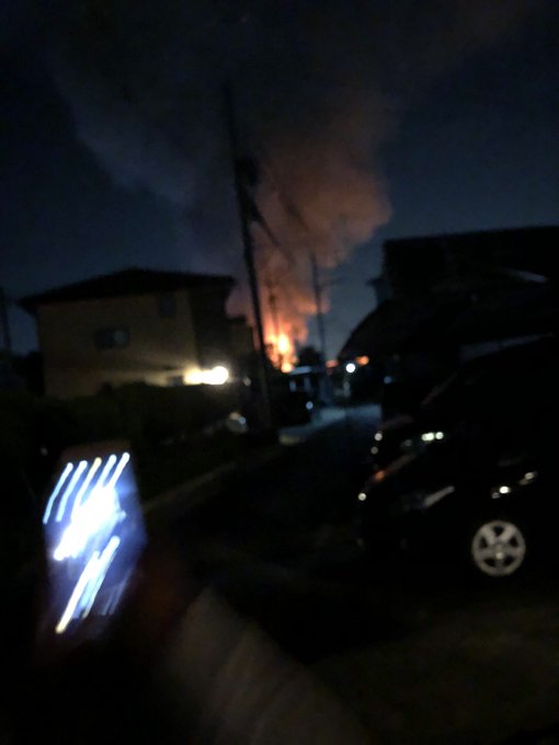 火事 愛知県一宮市浅井町尾関字上り戸付近で建物火災 まとめダネ 火事 愛知県一宮市浅井町尾関字上り戸付近で建物火災 まとめダネ