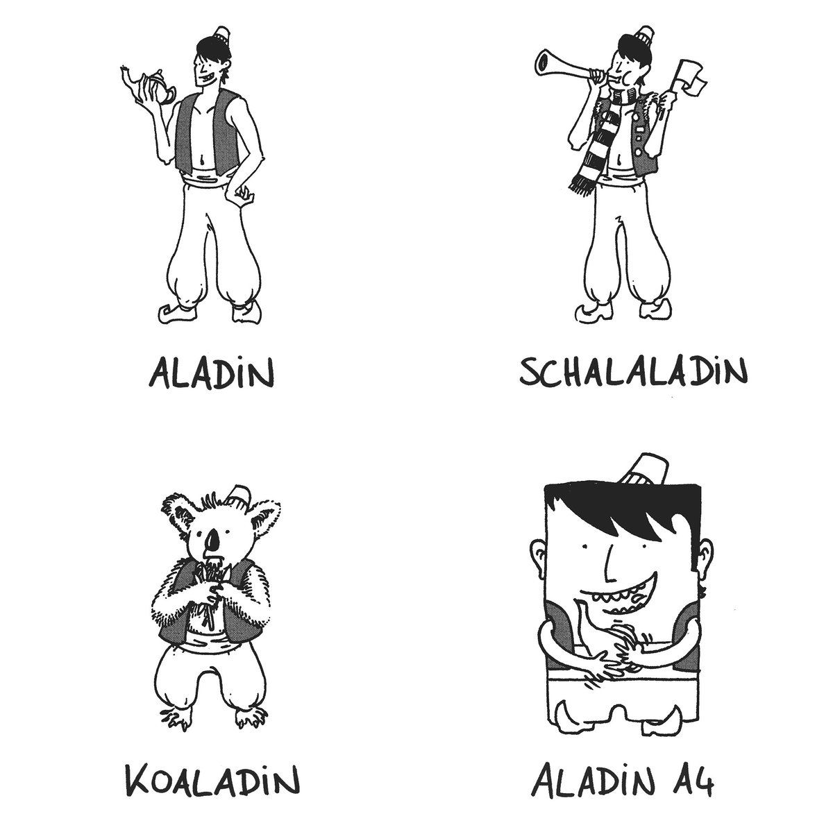 SundWundS's tweet photo. Ich glaube, schlechte Wortspiele sind wie Nieser. Langfristig ist man besser dran, wenn man sie einfach durchwinkt. #Aladin #Flachwitzfreitag https://t.co/IwMJCJPufx