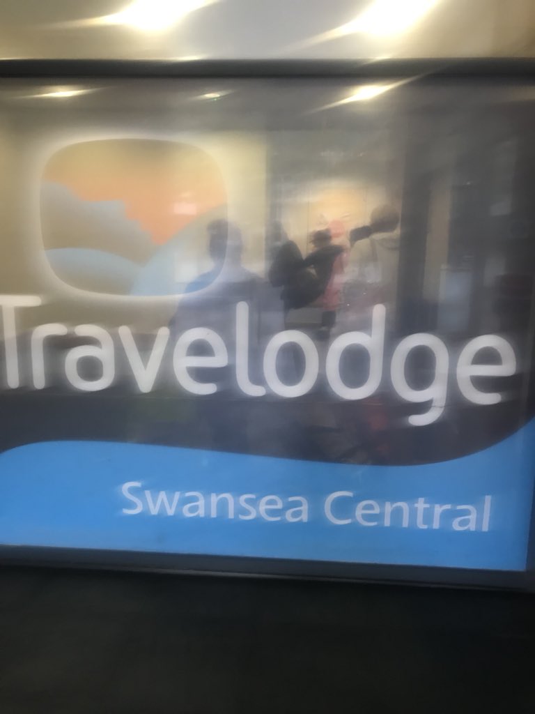 Home for the weekend. The high life.