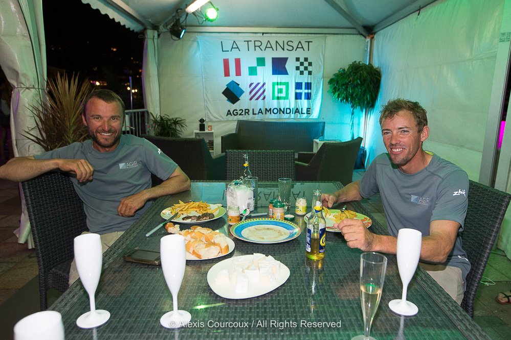 Allez pour le plaisir quelques nouvelles photos suite à cette belle et grande victoire @AG2RLMTransat #TALM <a href="/ThomasRuyant/">Thomas Ruyant</a>
