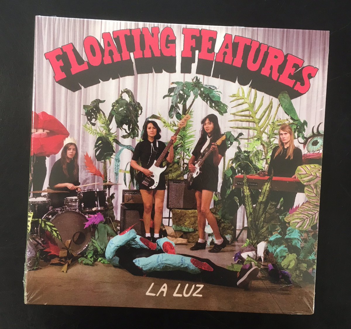 hmvInverness's tweet photo. Fantastic new album from @laluzers #FloatingFeatures is out today, available in-store on CD and Vinyl.
#HMVRecommends #NewMusicFriday https://t.co/5PGo3GK72W