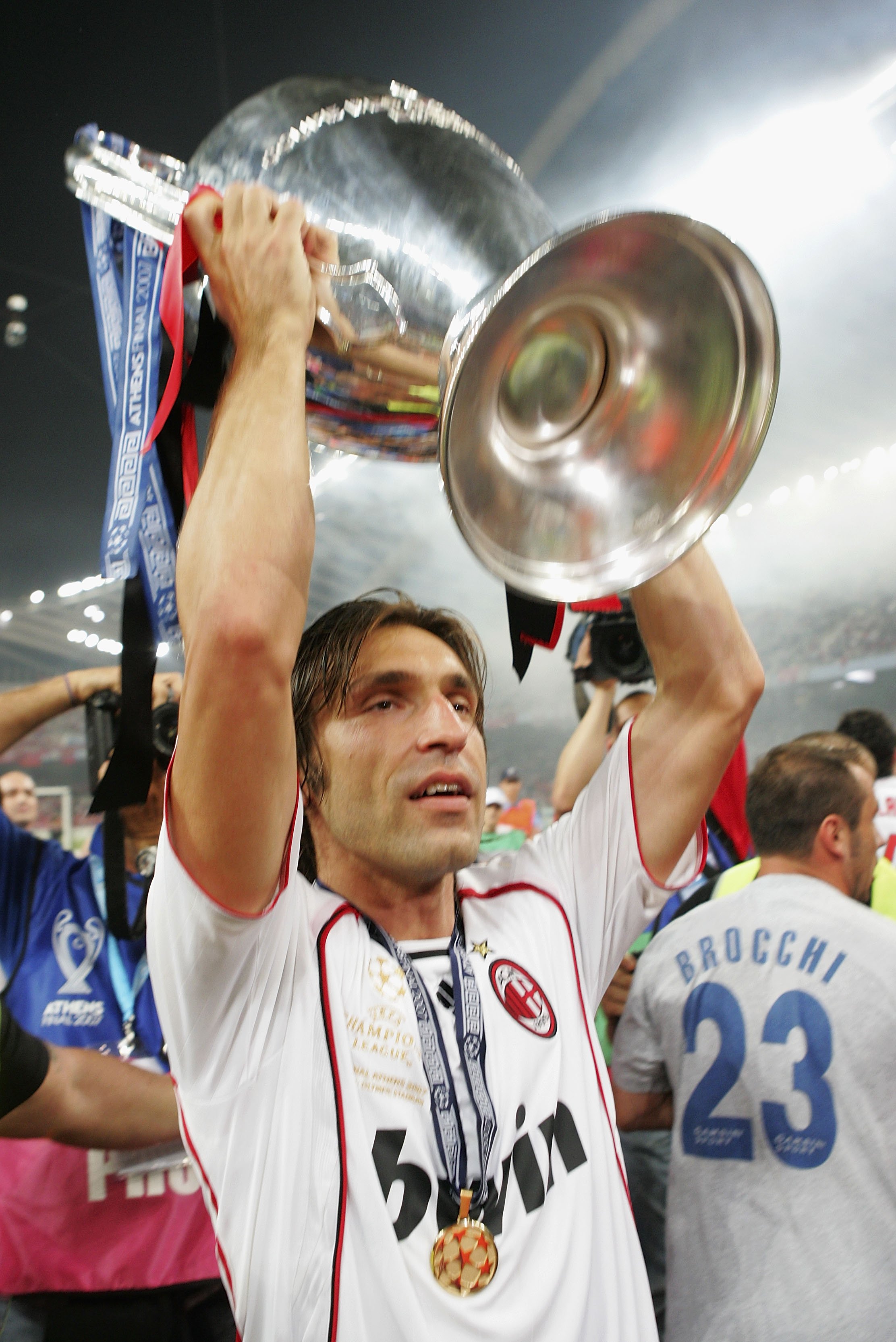 Pirlo hotsell milan jersey