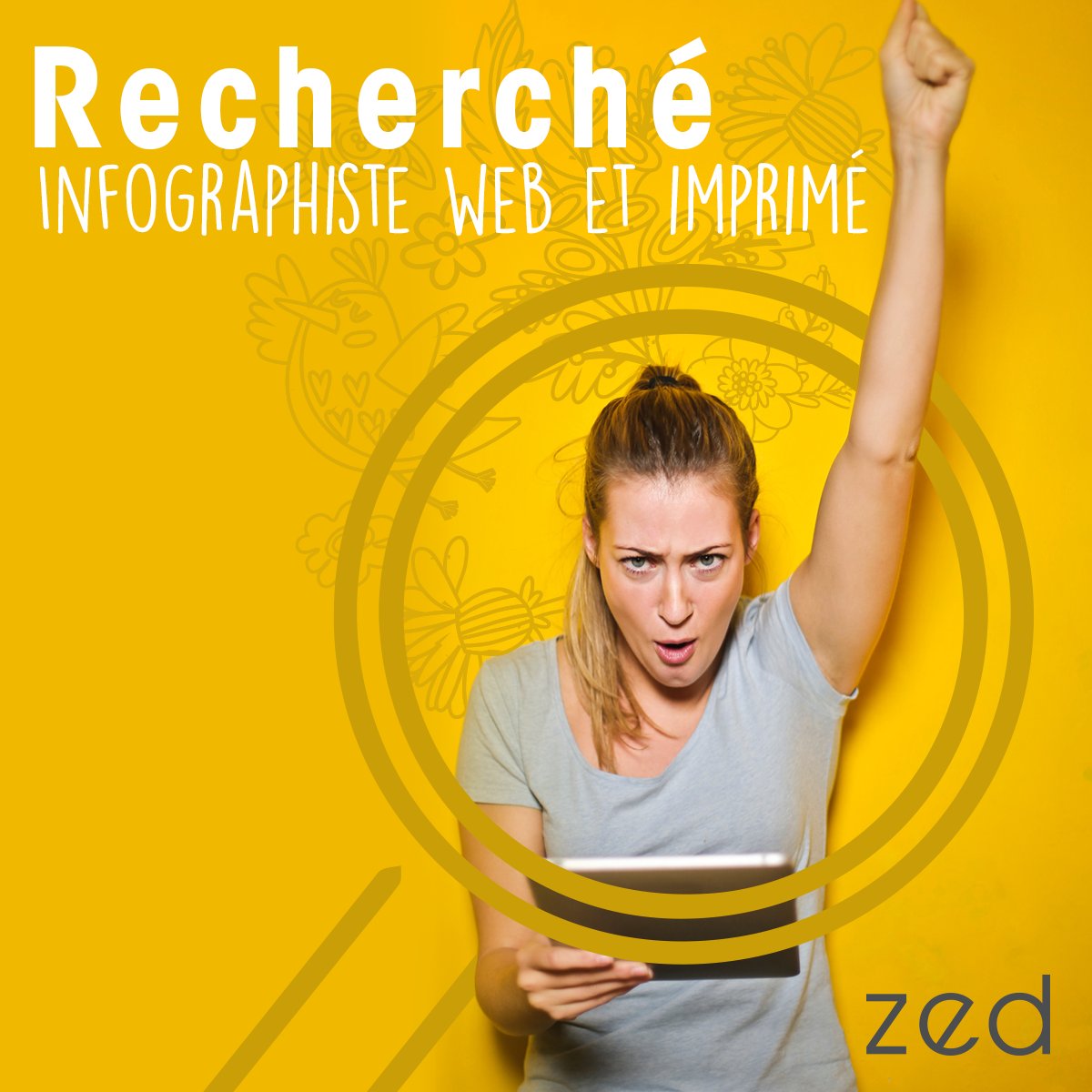 zedimage's tweet image. Recherché: Infographiste web et imprimé. Emploi de rêve, poste temps plein sur la Rive-Nord de Montréal.
facebook.com/pg/Zedimage199…