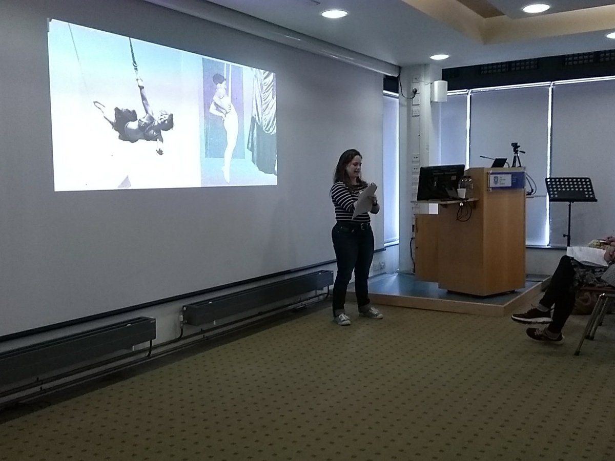 circusandbeyond's tweet photo. Kate Holmes tells us how women aerialists defied conventional expectations of their gender and empowered themselves through their feats #CircusAndBeyond #womeninhistory https://t.co/m9XFlfyP0G