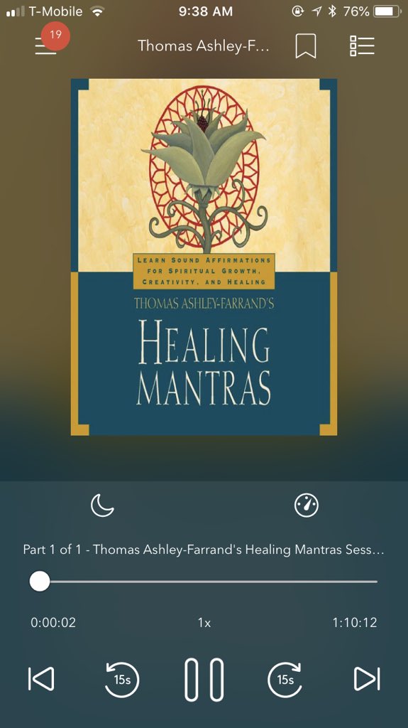 #healingMantras #thomasAshleyFarrand