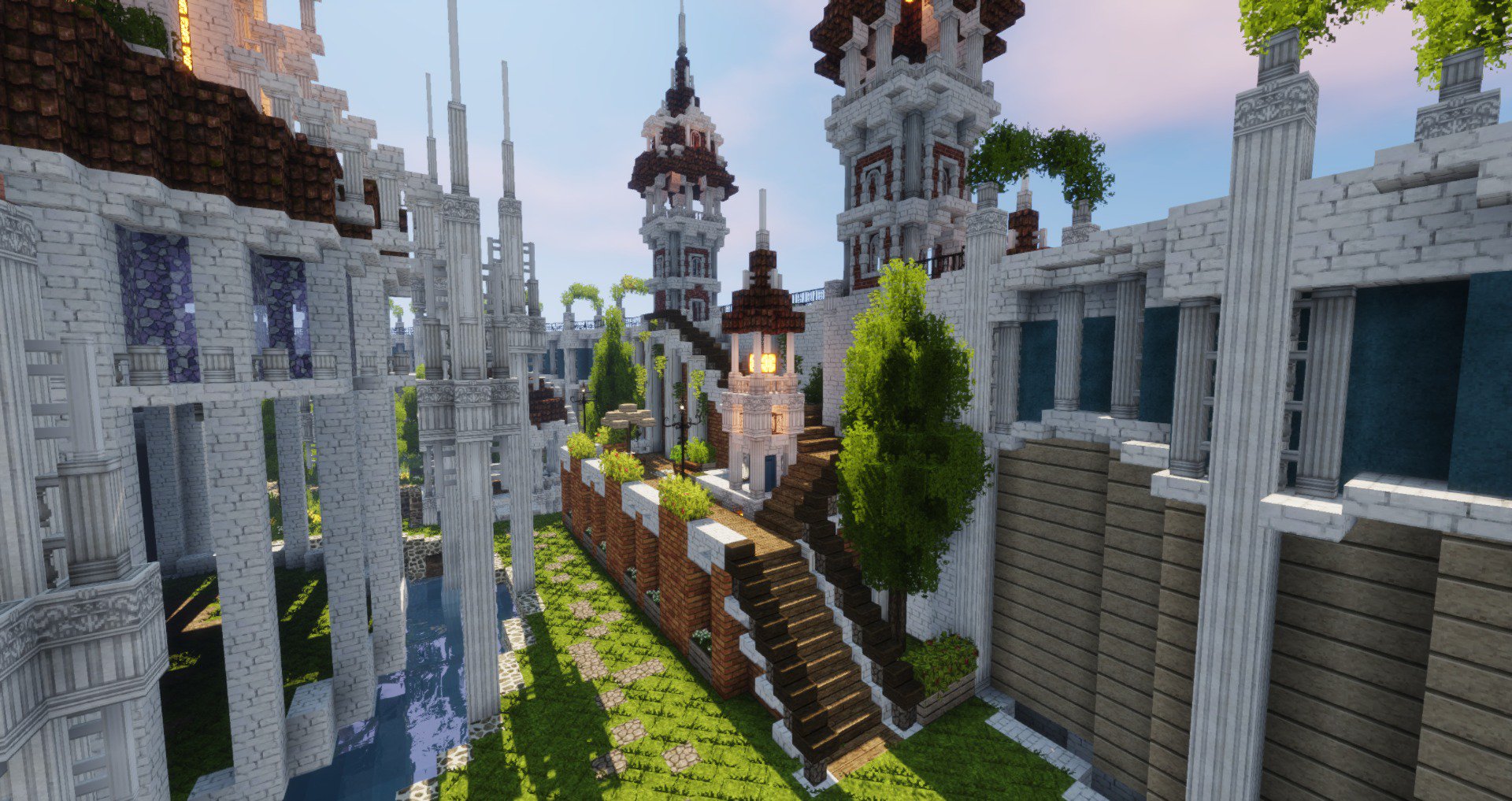 なりですマイクラ城作り中 on Twitter "進捗です！ 生放送来てくれた方々ありがとうございました～ 5