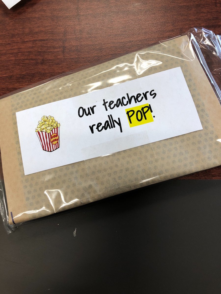 swagner1488's tweet photo. What a great teacher appreciation week. @Marcus9StuCo , you really outdid yourselves this year! Feeling so loved 😍😍 #M9LovesTeachers https://t.co/Wf2s0ubnyg