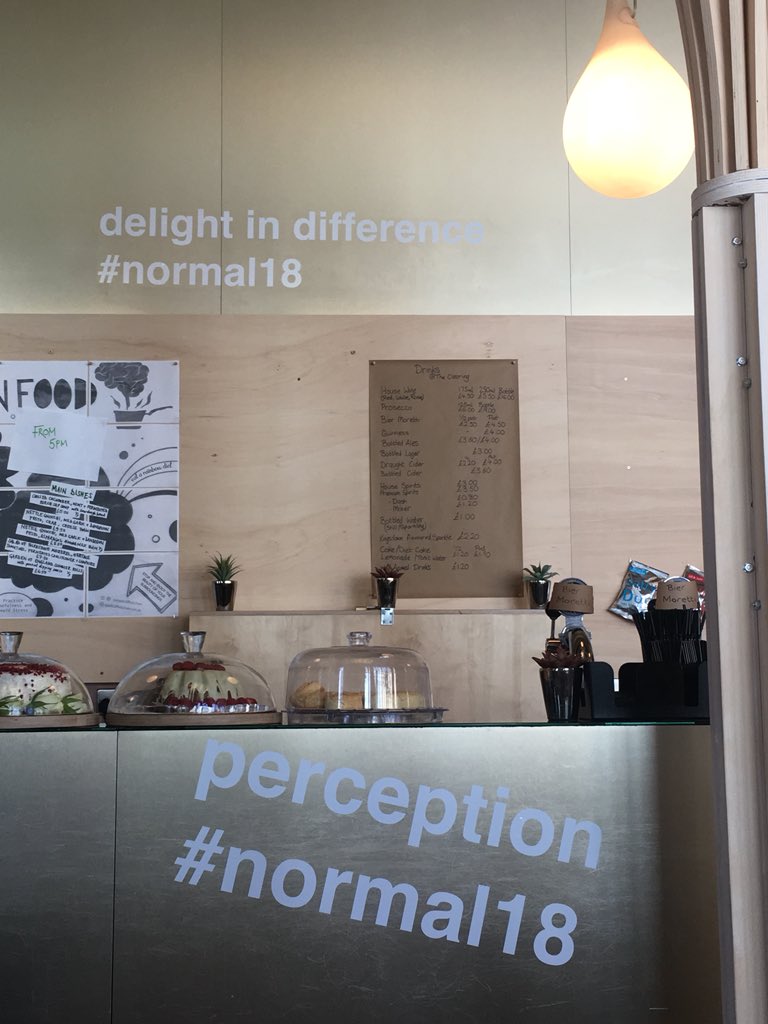 We’re here by the sea at the lovely <a href="/Quarterhouse_UK/">Folkestone Quarterhouse</a> for #brainfestuk ready for cakes and convos about dementia at 3.45pm in Brewery Tap - come and join! We’re ready to hear your stories and questions 👂🏼 👏🏻 #dementia #Normal18