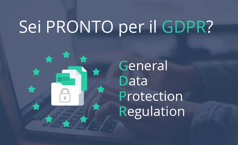 EurostepEE's tweet photo. Sei pronto per il #GDPR? Scopri se la tua azienda è conforme al nuovo regolamento europeo per la protezione dei #dati personali. Richiedi subito la guida gratuita --> https://t.co/FKIwDyMf2Z https://t.co/fC1rS6HV27