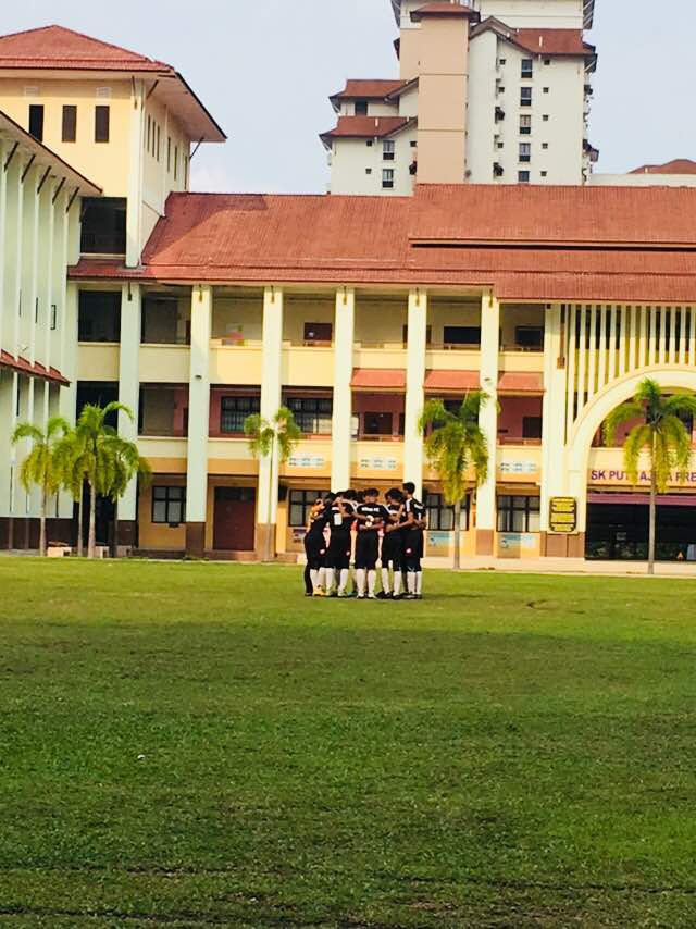 sdaralpha's tweet photo. Sdar Alpha vs MCKK 📷 https://t.co/STj95ZQ8UY