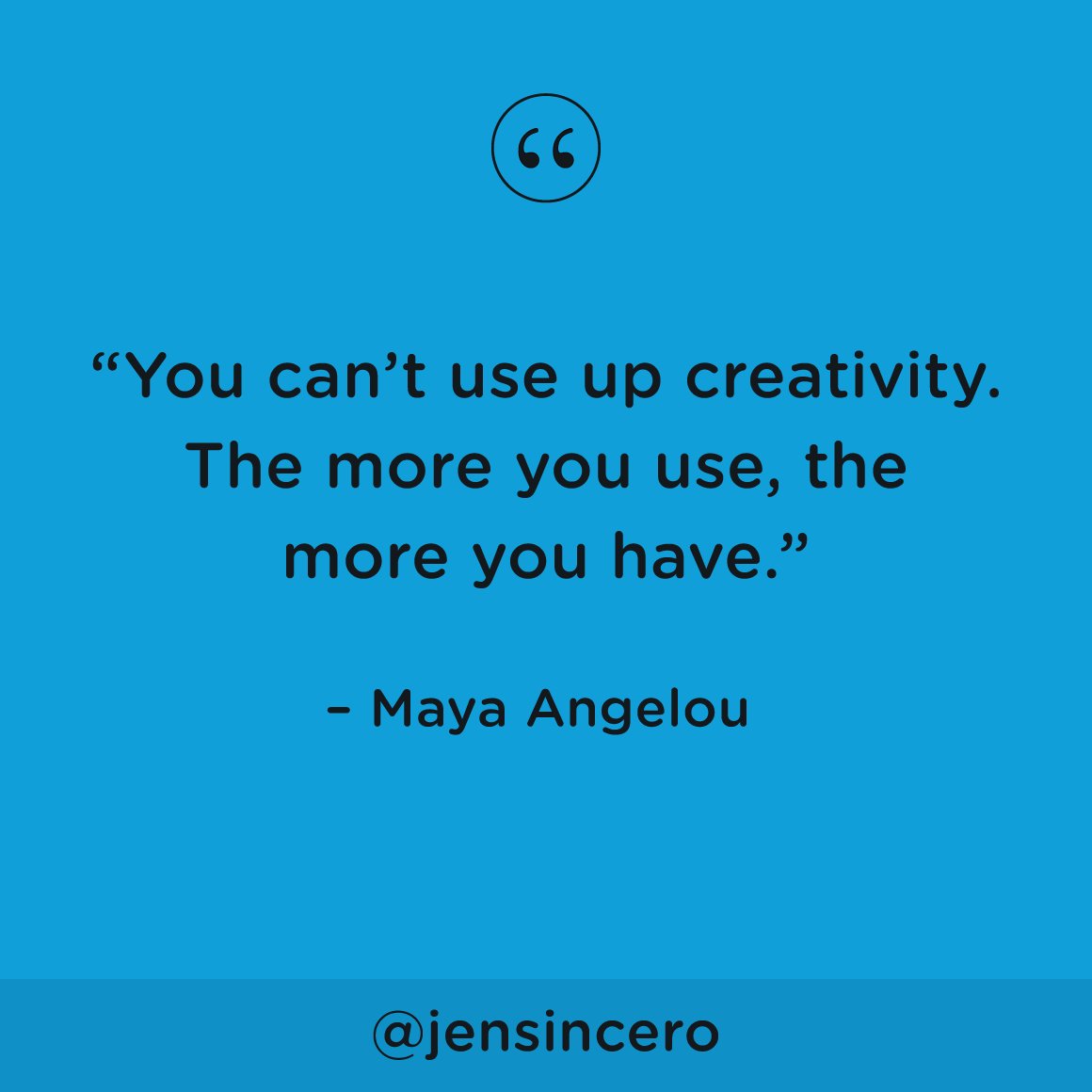 Dive into your creative pursuits like you did in your youth—with the same reckless obliviousness, thus getting utterly spectacular and thrilling results. #youareabadass #QOTD #FridayFeeIing