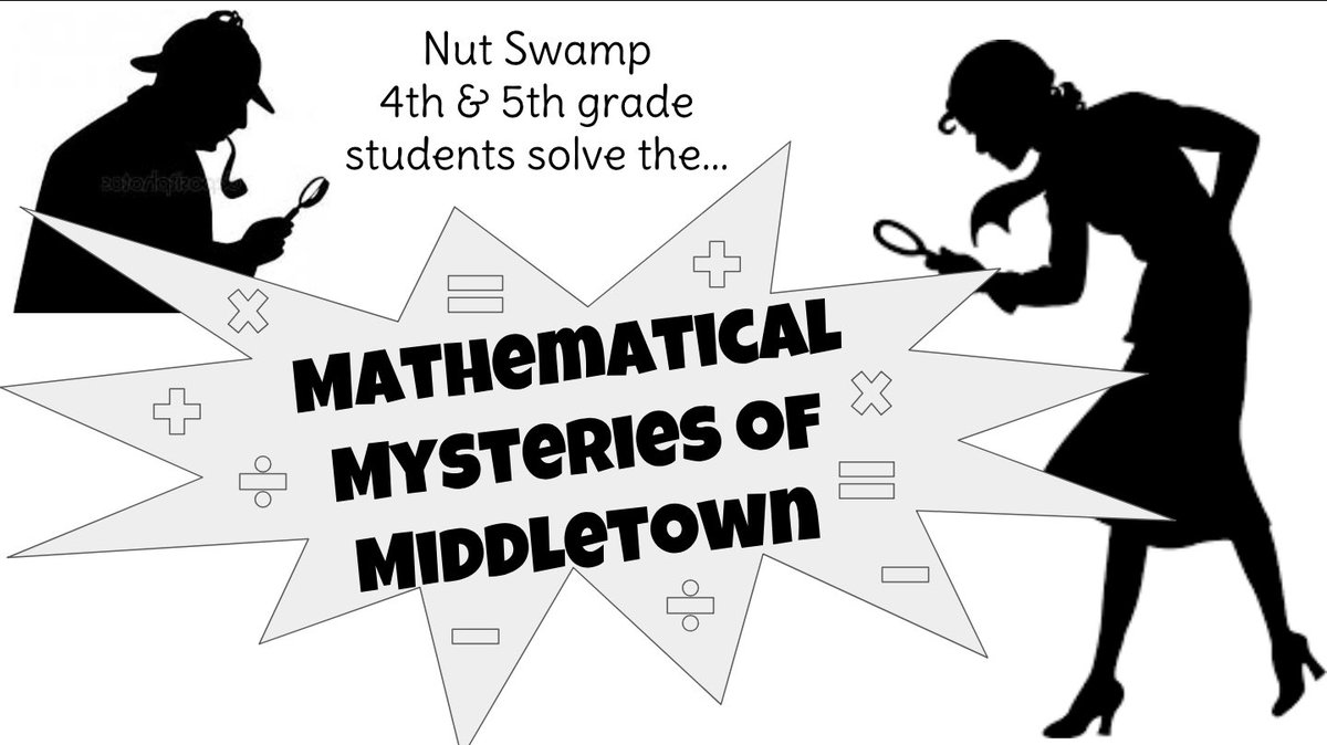So excited for our 4th and 5th grade detectives! First mystery will be revealed on Monday May 14th! #teamtiger #MTPSPride @NutSwampTigers <a href="/NutSwampSchool/">NutSwamp School PTA</a> @kerrigan_john