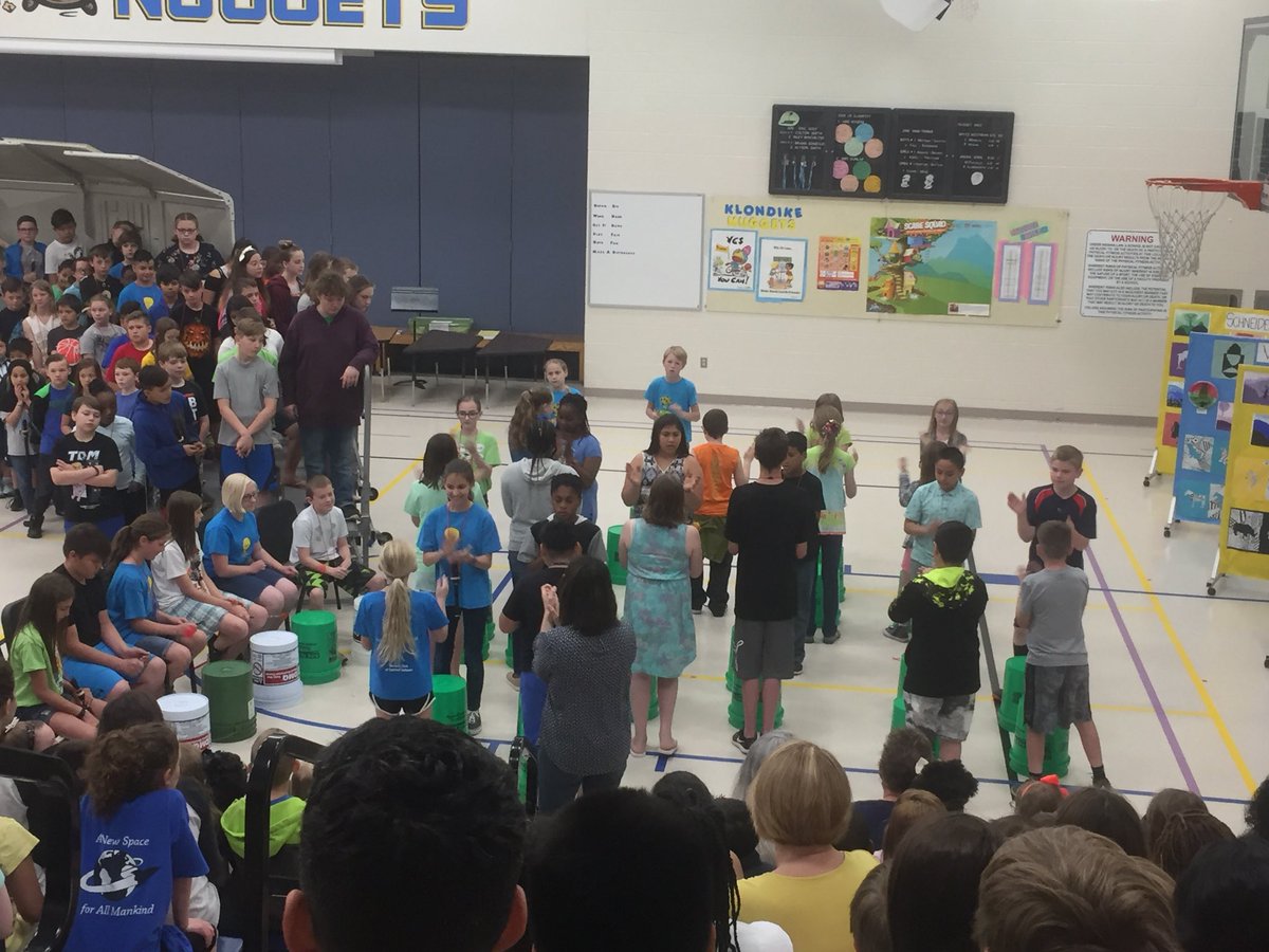 #stomp by the fifth graders! #nuggetstyle