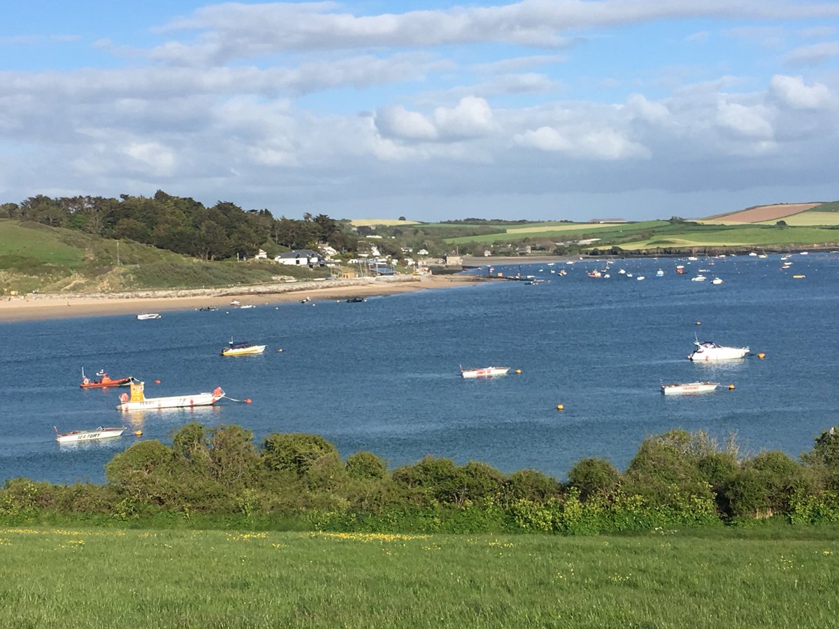 RocsakK's tweet photo. Between Rock and Padstow... https://t.co/Q59xnPsLnq