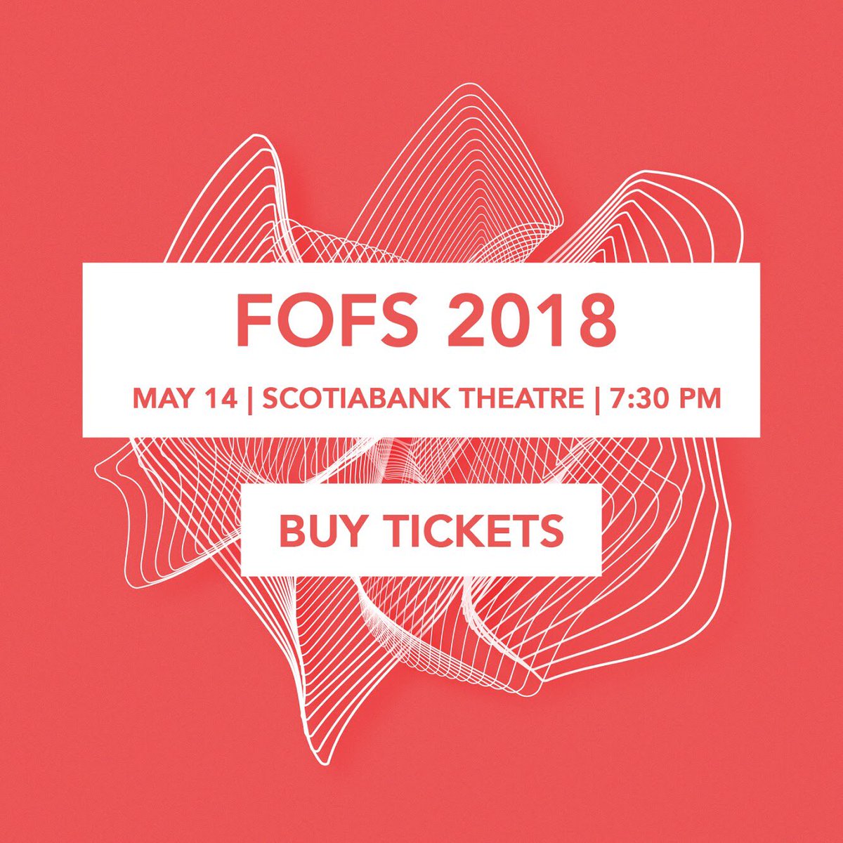 FutureFilmShow's tweet photo. Tickets are selling fast for FOFS 2018! Donโt miss your chance to be in the audience for #FOFS5. ๐๐ป๐๐ฌ Buy tickets here: https://t.co/HysNw1jM6e
#fofs5 #volunteer #filmfestival #toronto #canada #canadianfilm #shortfilms #scotiabanktheatre #cineplex #comingsoon #supportcdnfilm https://t.co/MSvCRrlqYo