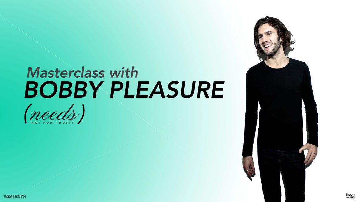 Announcing our exclusive Production MasterClass with @bobbypleasure (Needs - not for profit), on his first ever India Tour. 
Read more: bit.ly/2KTTffV