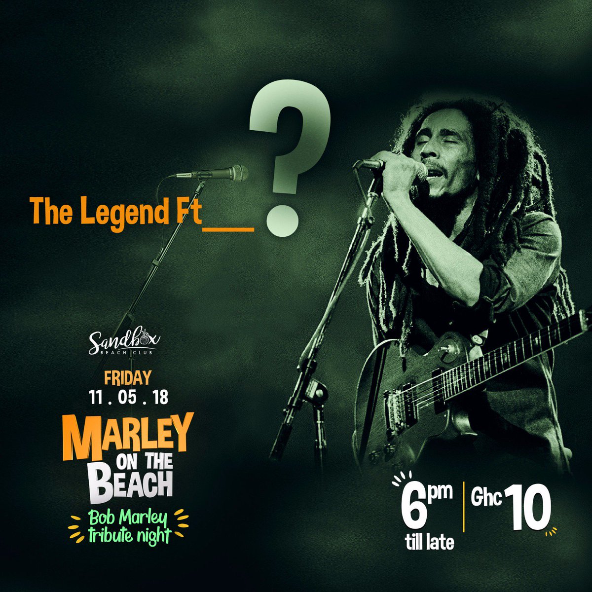 Sandbox Beach Club On Twitter Based On Your Suggestions Here S A Thread Of Bob Marley Ft A Living Artiste What Would The Song Be Called