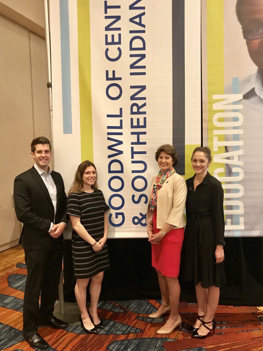 a_vanderheyden's tweet photo. @BedelFinancial 💙’s @GoodwillIndy & proudly supports the annual #GoodwillAwards breakfast! @ElaineBedel @KateArndtBFC https://t.co/GejrakpOXq